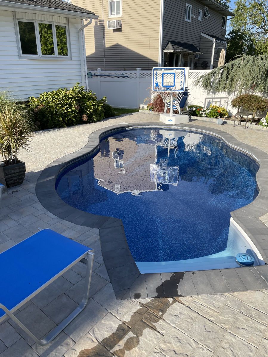 Semi-Inground Pools in Long Island, NY | Backyard Masters