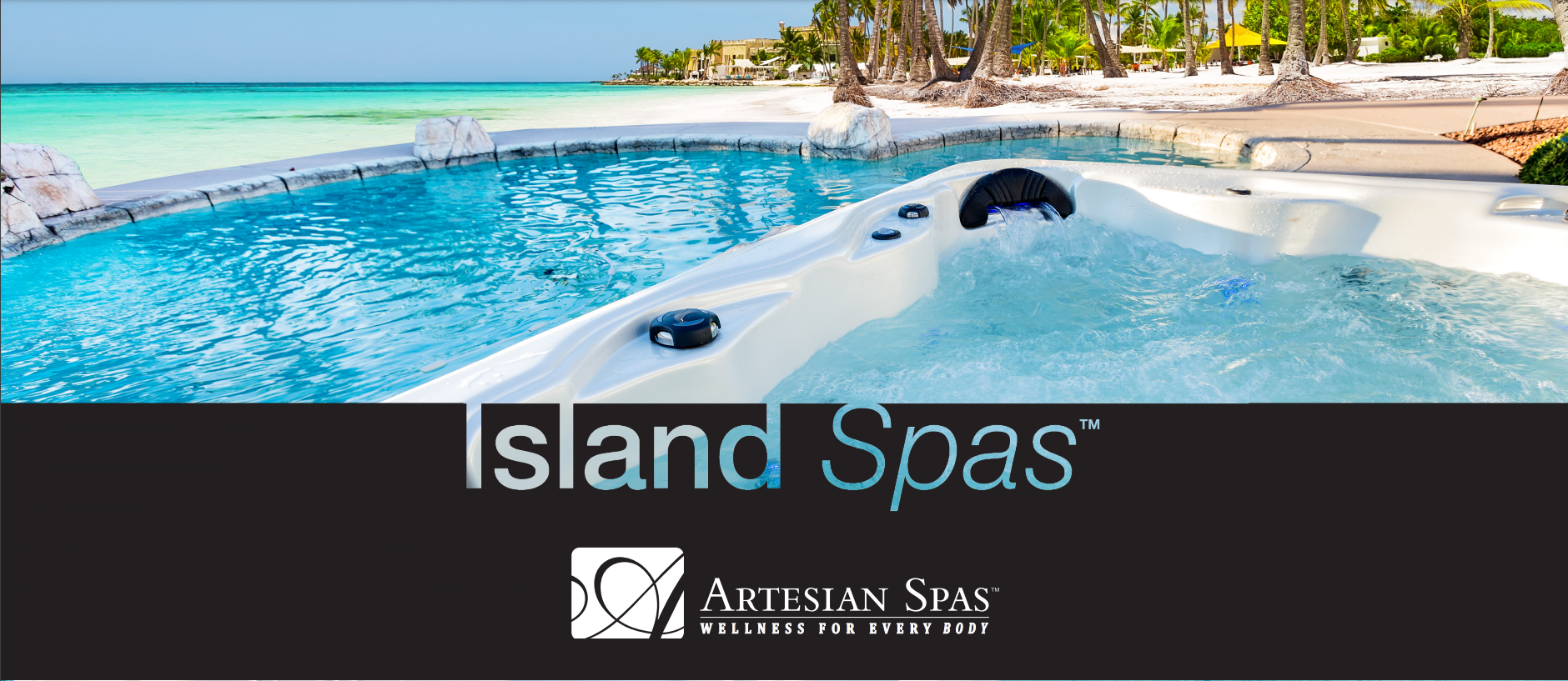 IslandSpas Banner