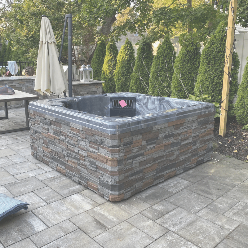 backyard masters Spas